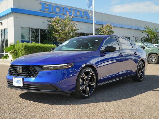 2024 Honda Accord Hybrid Sport
