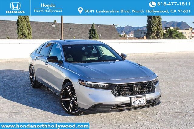 2024 Honda Accord Hybrid Sport