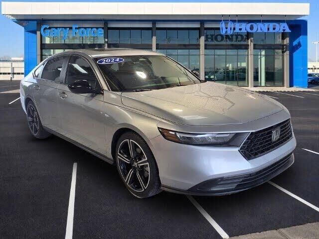 2024 Honda Accord Hybrid Sport