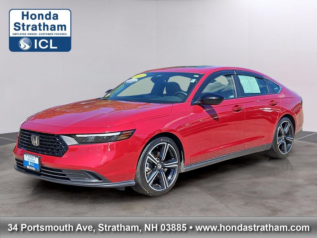 2024 Honda Accord Hybrid Sport — photo 1 of 13
