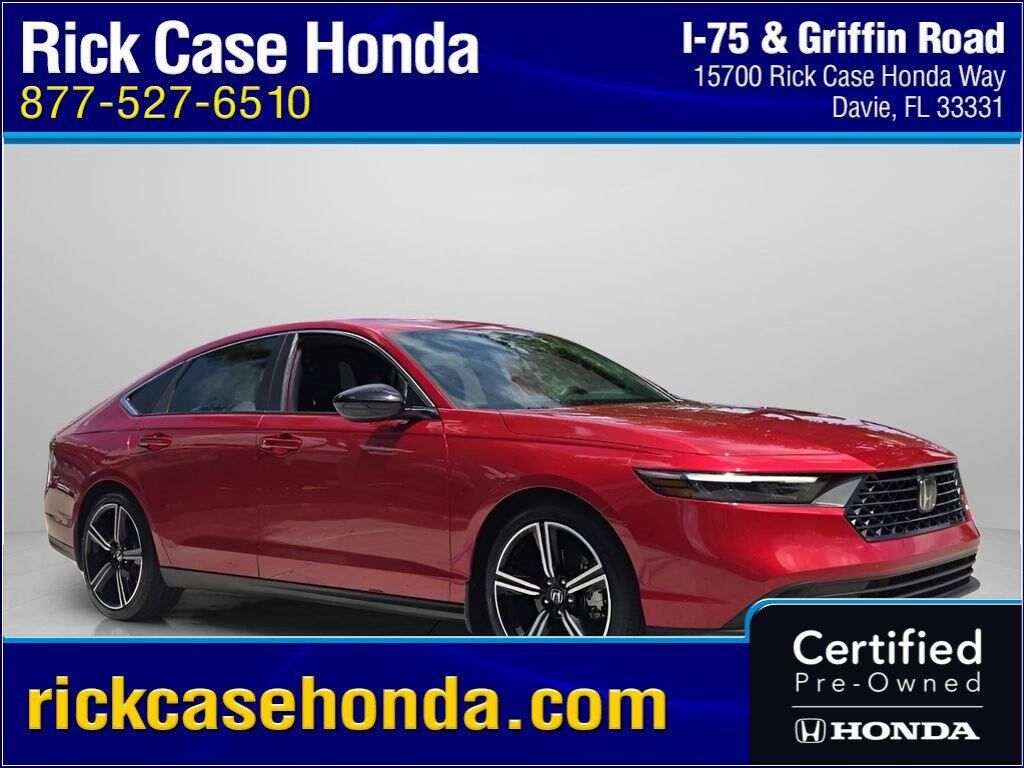 2025 Honda Accord Hybrid Sport — photo 1 of 1