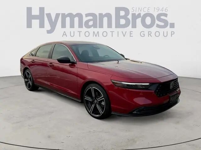 2025 Honda Accord Hybrid Sport — photo 1 of 14