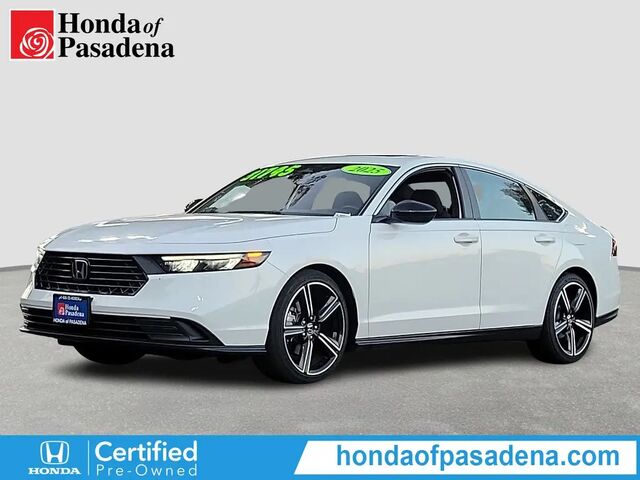 2025 Honda Accord Hybrid Sport