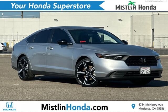 2025 Honda Accord Hybrid Sport