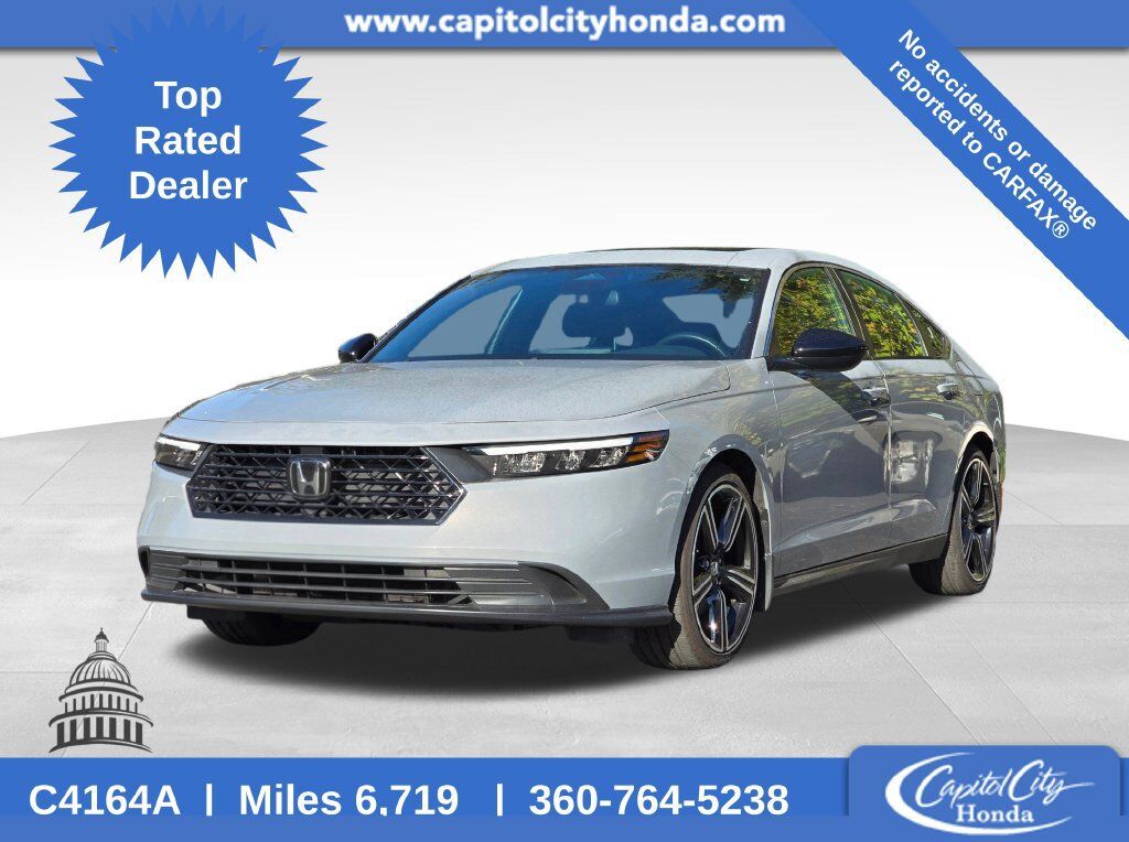 2025 Honda Accord Hybrid HYBRID SPORT — photo 1 of 7