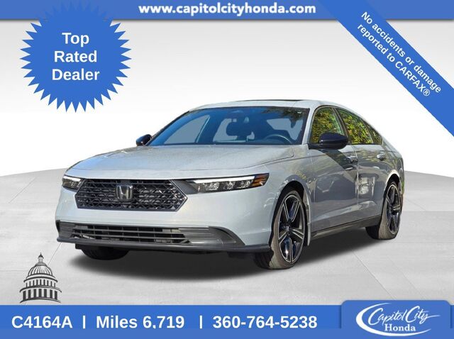 2025 Honda Accord Hybrid HYBRID SPORT