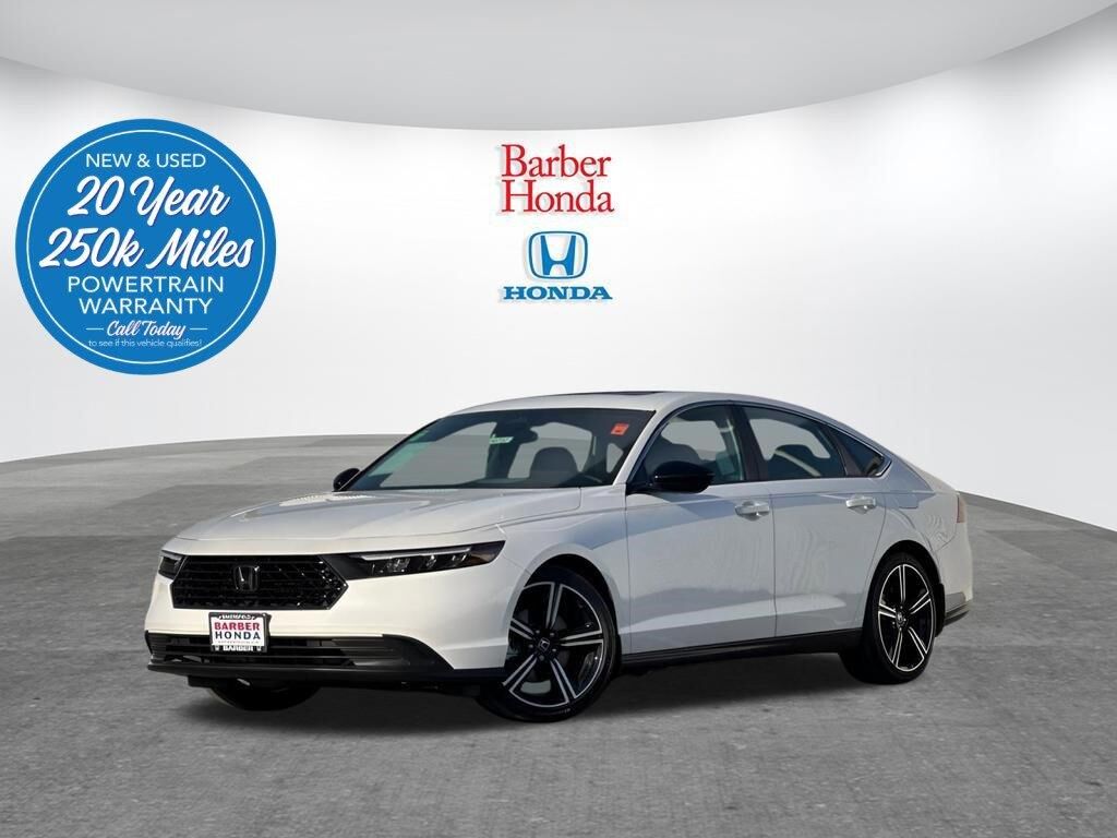 2025 Honda Accord Hybrid Sport — photo 1 of 1