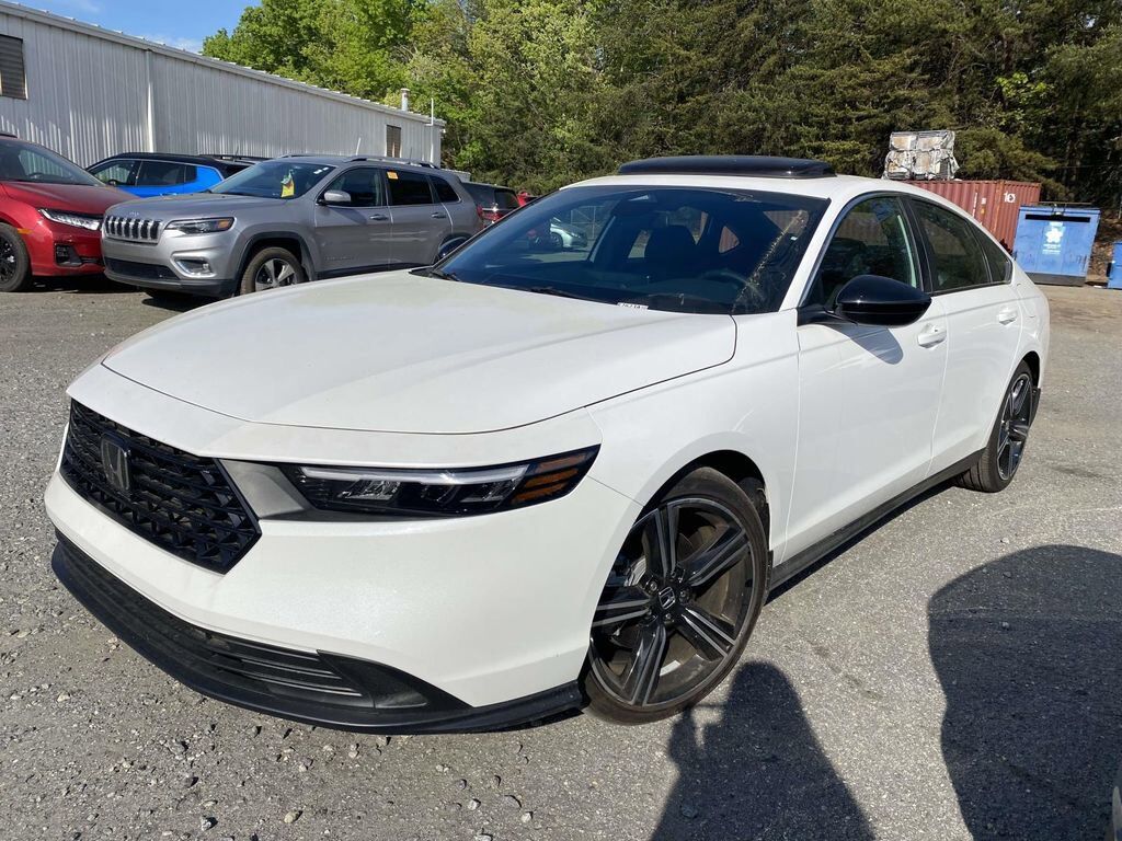 2025 Honda Accord Hybrid HYBRID SPORT — photo 1 of 7