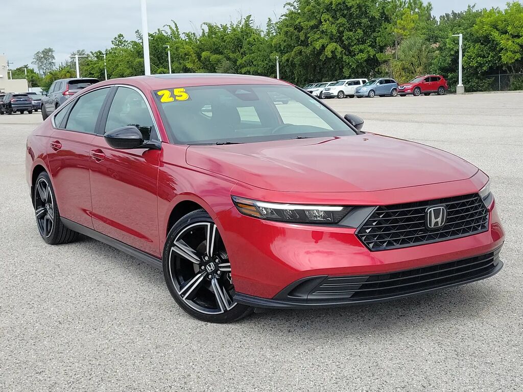 2025 Honda Accord Hybrid Sport — photo 1 of 13