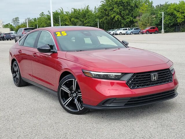 2025 Honda Accord Hybrid Sport