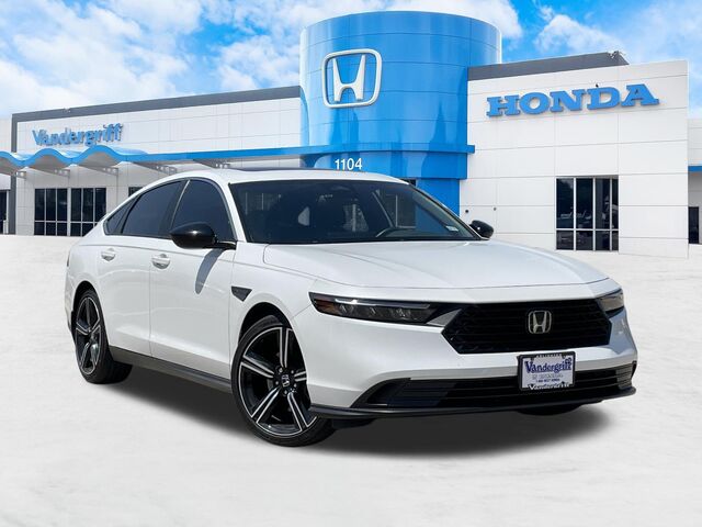 2025 Honda Accord Hybrid HYBRID SPORT
