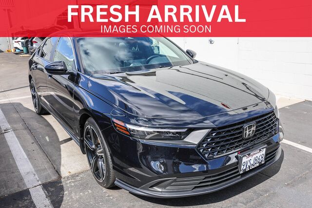 2025 Honda Accord Hybrid Sport