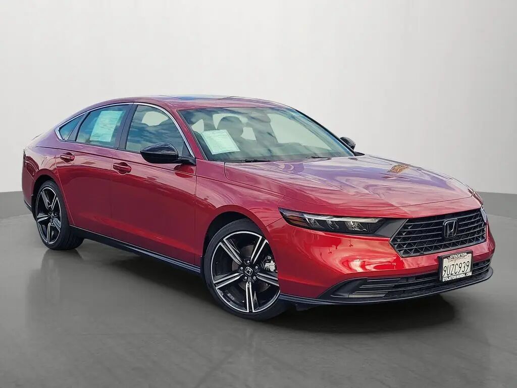 2025 Honda Accord Hybrid Sport — photo 1 of 1