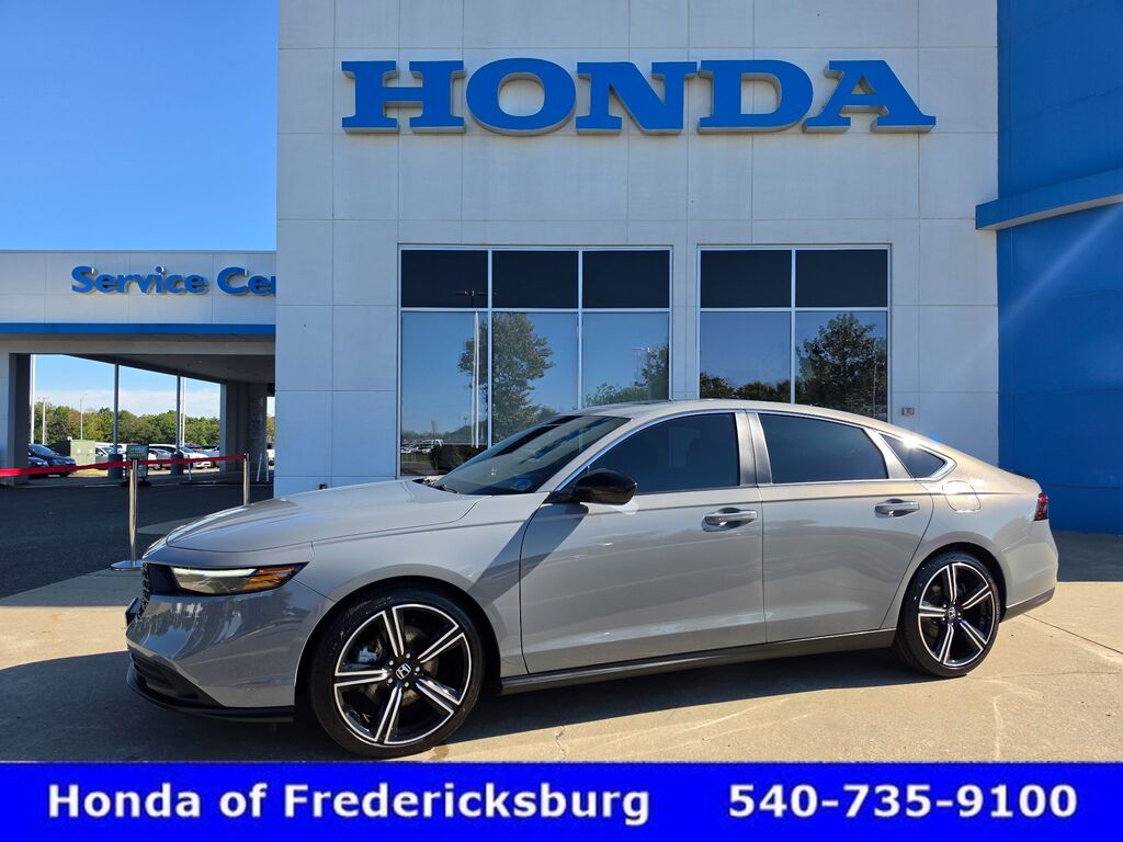2025 Honda Accord Hybrid HYBRID SPORT — photo 1 of 7