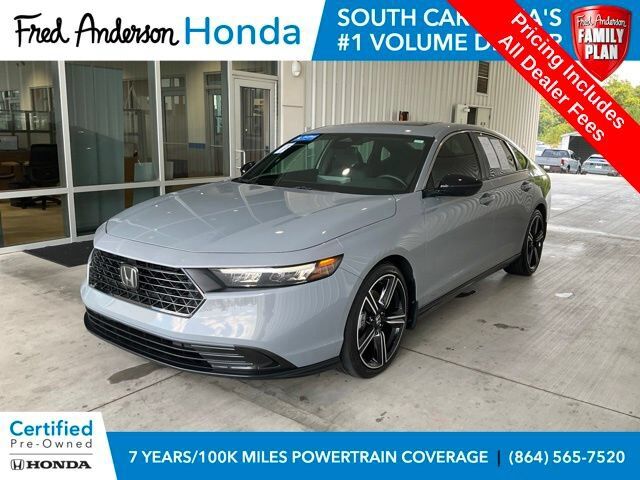 2025 Honda Accord Hybrid HYBRID SPORT