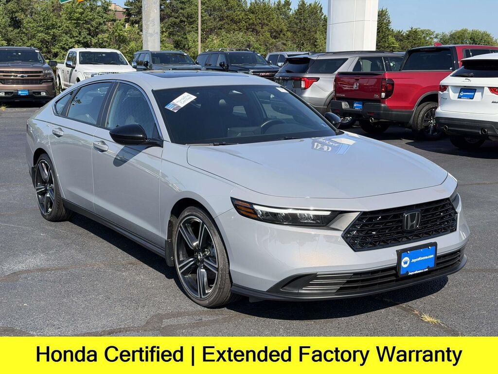 2025 Honda Accord Hybrid Sport — photo 1 of 1