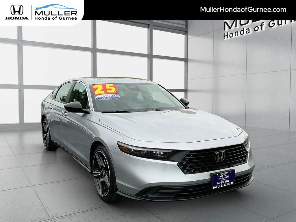 2025 Honda Accord Hybrid Sport — photo 1 of 1