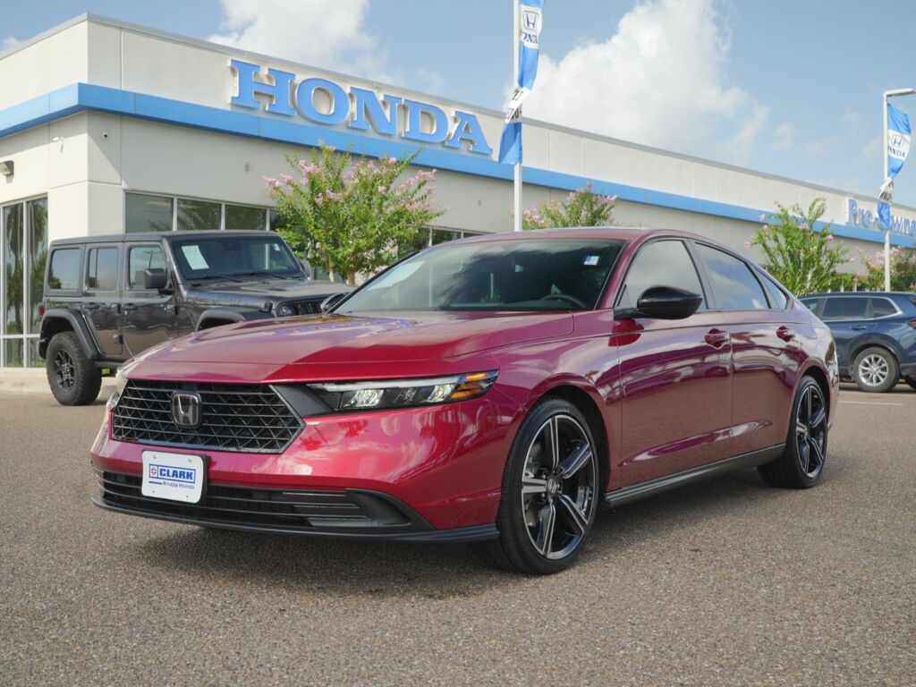 2026 Honda Accord Hybrid Sport — photo 1 of 13