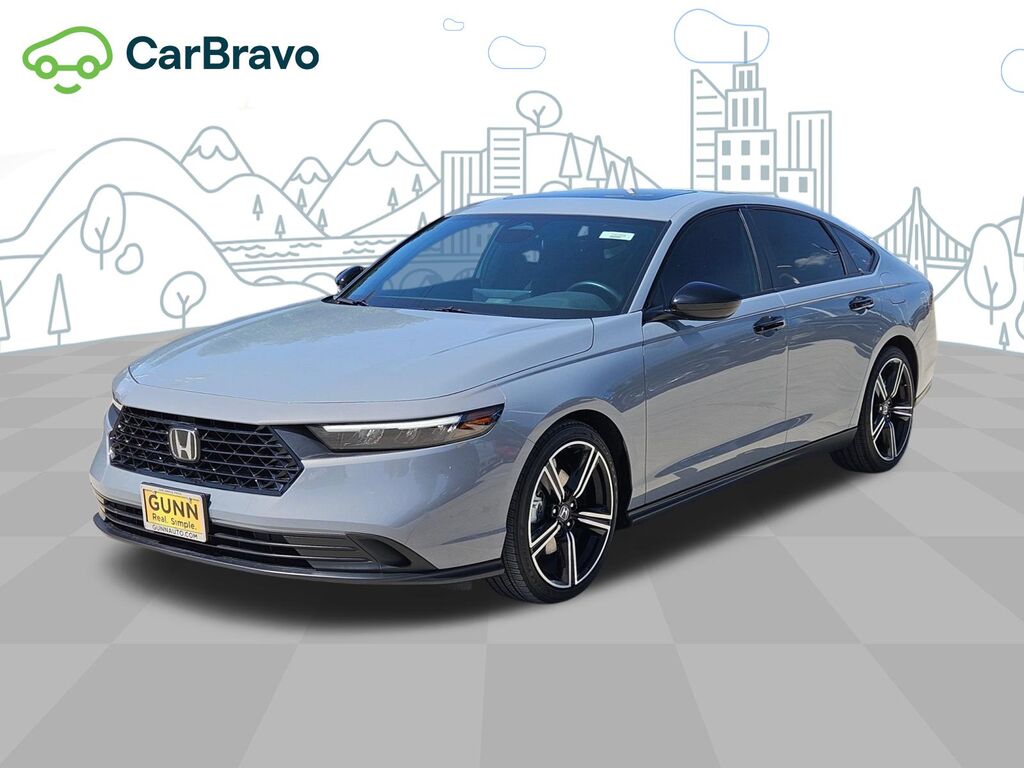 2026 Honda Accord Hybrid Sport — photo 1 of 6