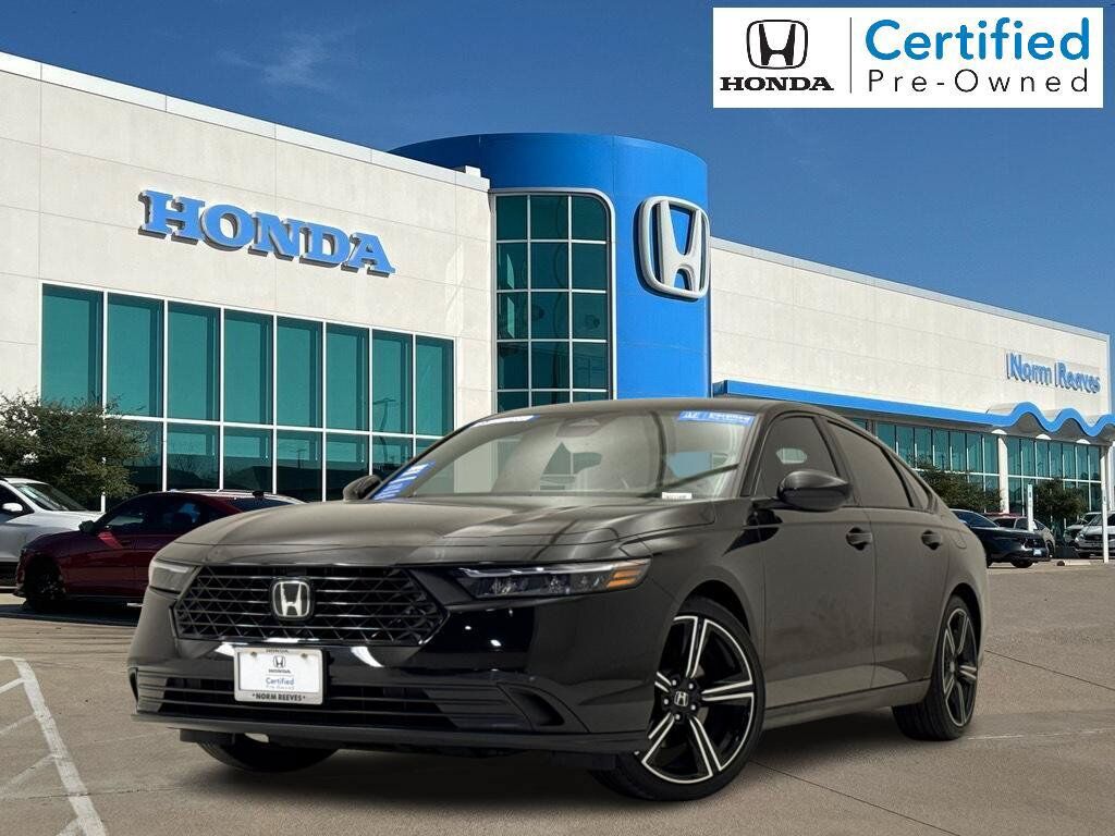 2026 Honda Accord Hybrid Sport Hybrid — photo 1 of 7