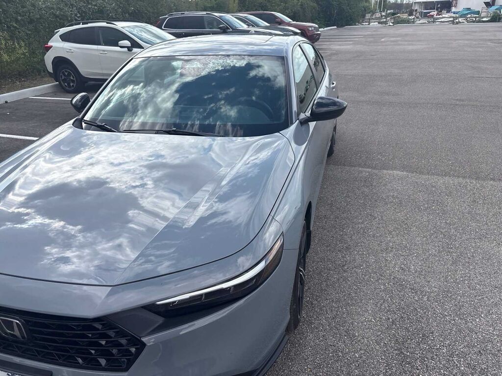 2026 Honda Accord Hybrid Sport Hybrid — photo 1 of 7