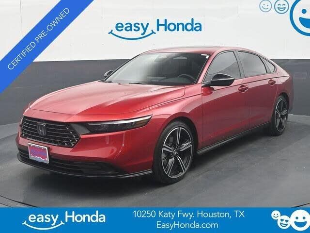 2026 Honda Accord Hybrid Sport