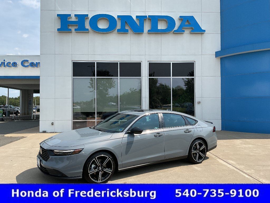 2026 Honda Accord Hybrid Sport Hybrid — photo 1 of 7