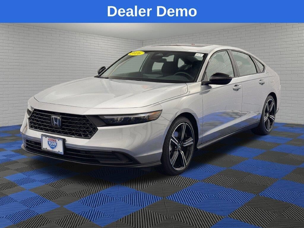 2026 Honda Accord Hybrid Sport — photo 1 of 13