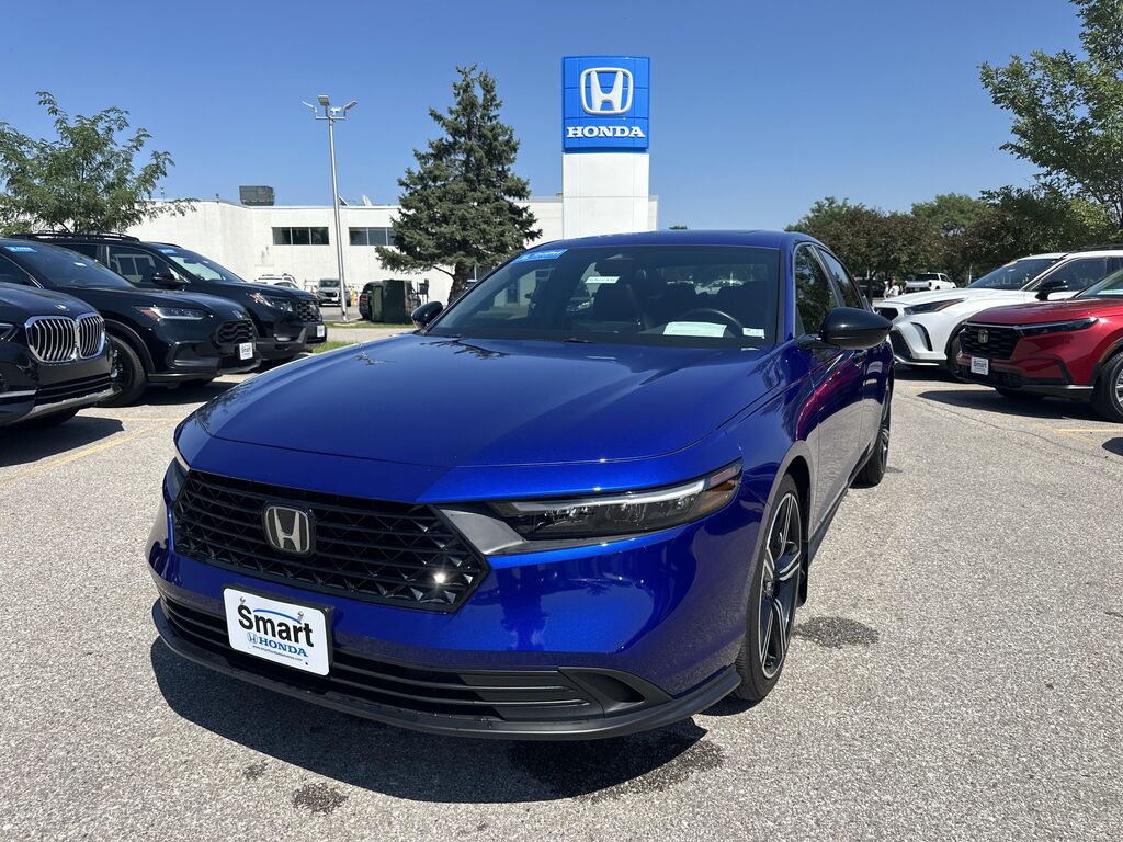 2023 Honda Accord Hybrid Sport — photo 1 of 13