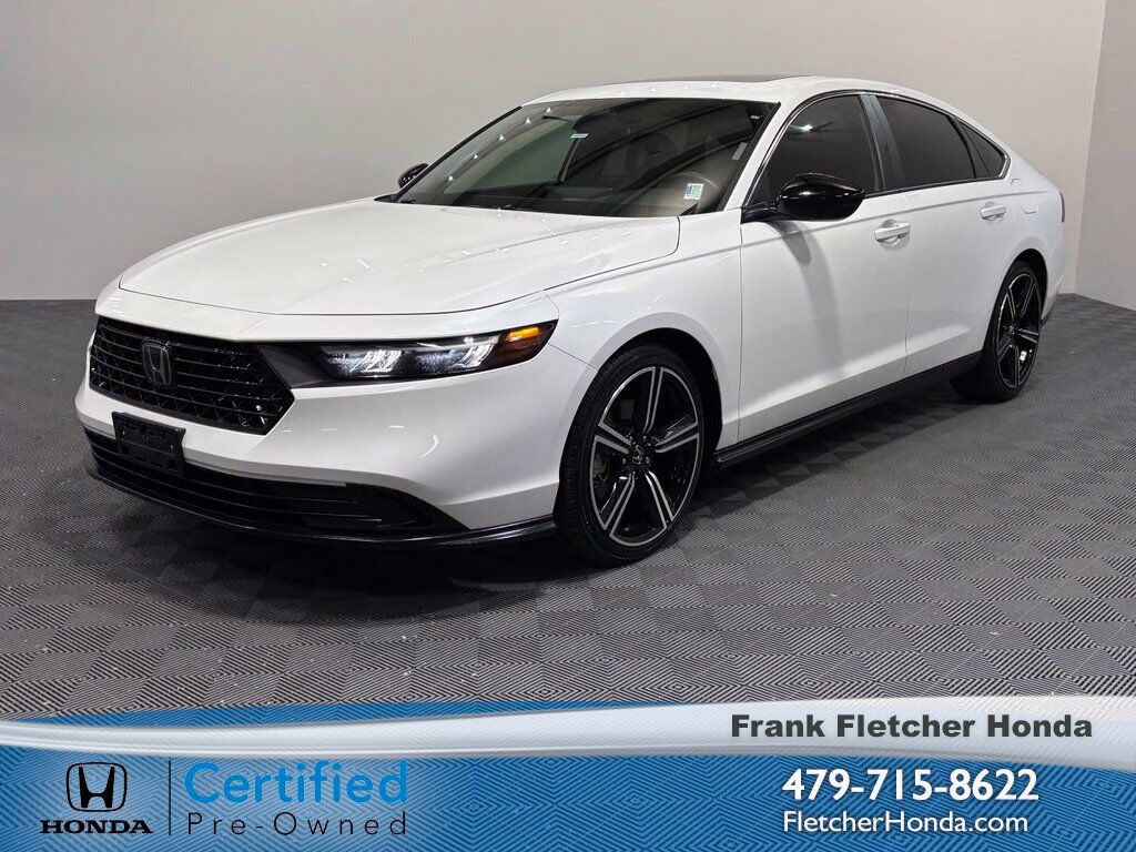 2023 Honda Accord Hybrid HYBRID SPORT BD — photo 1 of 7