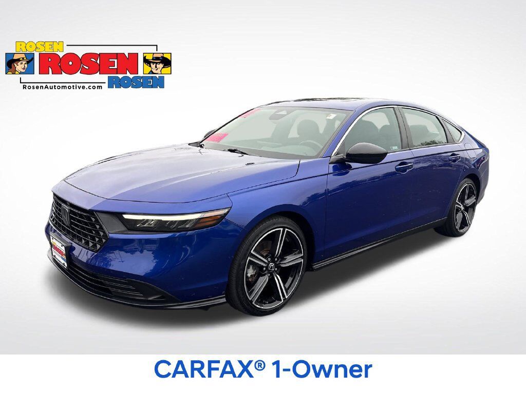 2023 Honda Accord Hybrid HYBRID SPORT BD — photo 1 of 7