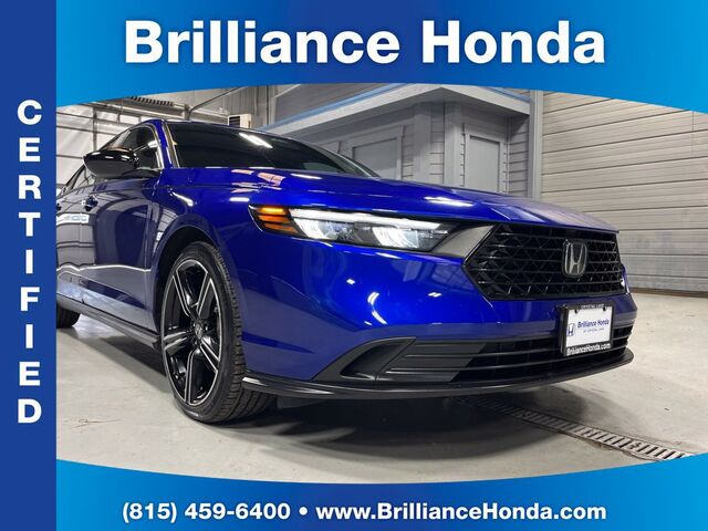 2023 Honda Accord Hybrid HYBRID SPORT BD