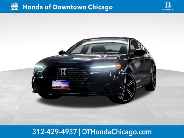 2023 Honda Accord Hybrid Sport