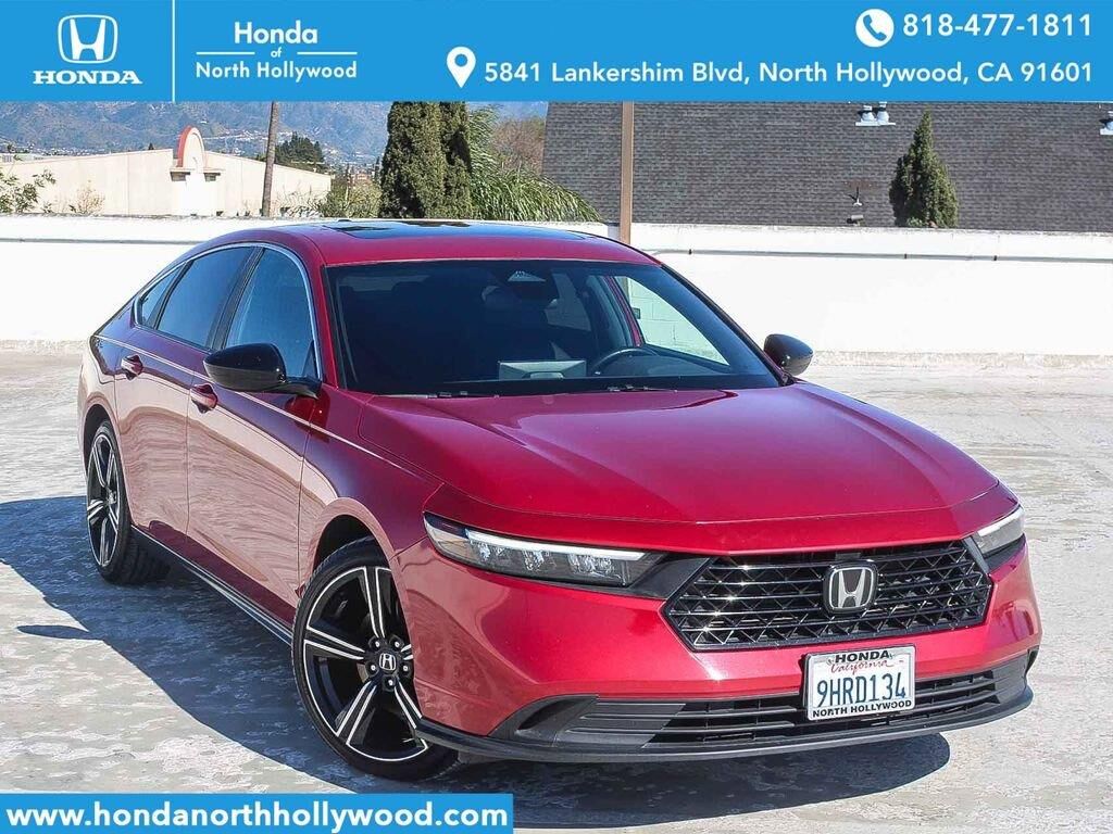 2023 Honda Accord Hybrid Sport — photo 1 of 7