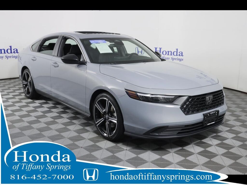 2023 Honda Accord Hybrid Sport — photo 1 of 13