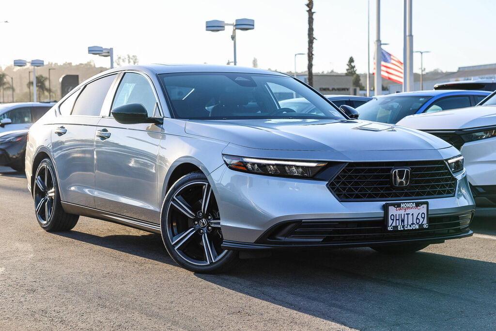 2023 Honda Accord Hybrid HYBRID SPORT — photo 1 of 7