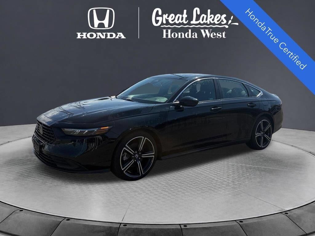 2023 Honda Accord Hybrid Sport — photo 1 of 19