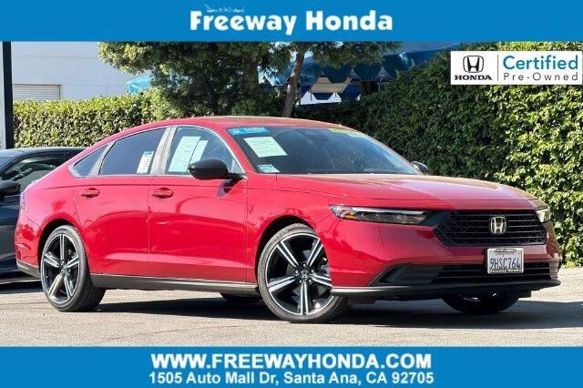 2023 Honda Accord Hybrid Sport