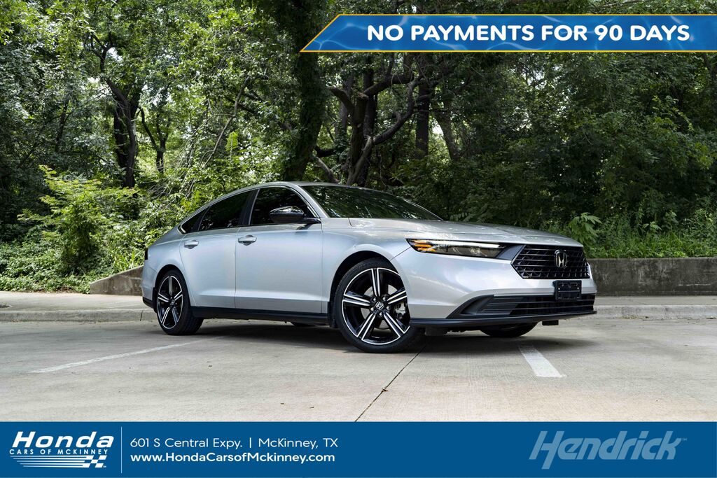 2024 Honda Accord Hybrid HYBRID SPORT — photo 1 of 7