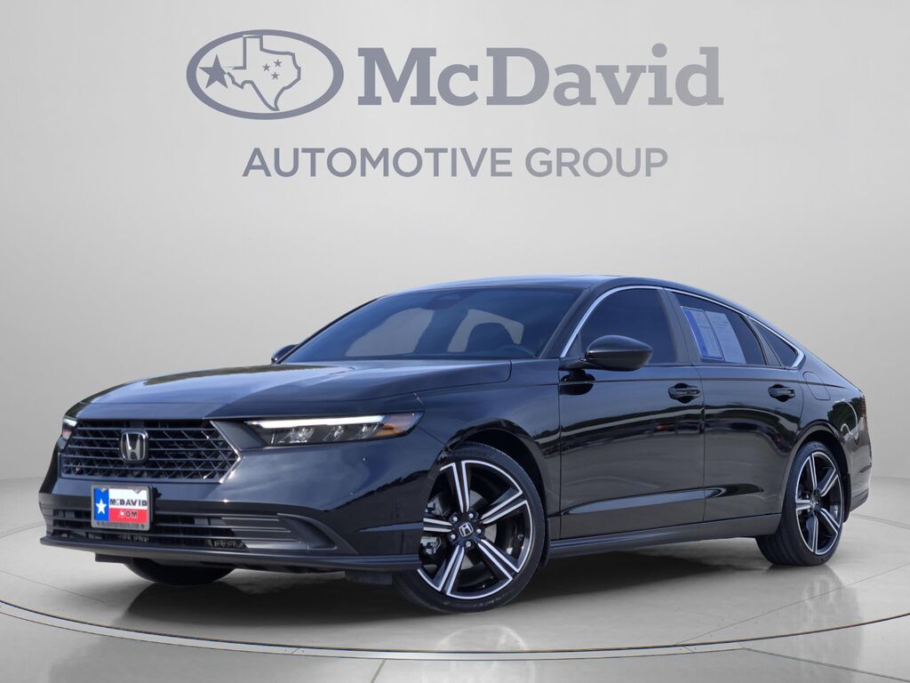 2024 Honda Accord Hybrid Sport — photo 1 of 7