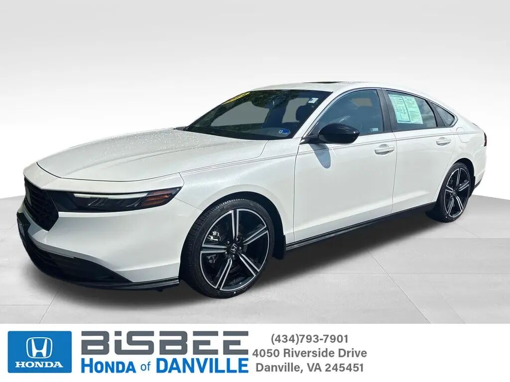 2024 Honda Accord Hybrid Sport — photo 1 of 11