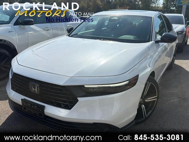 2024 Honda Accord Hybrid Sport