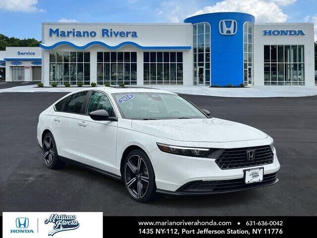 2024 Honda Accord Hybrid Sport — photo 1 of 1