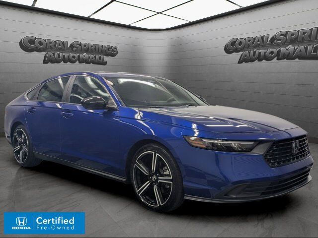 2024 Honda Accord Hybrid HYBRID SPORT