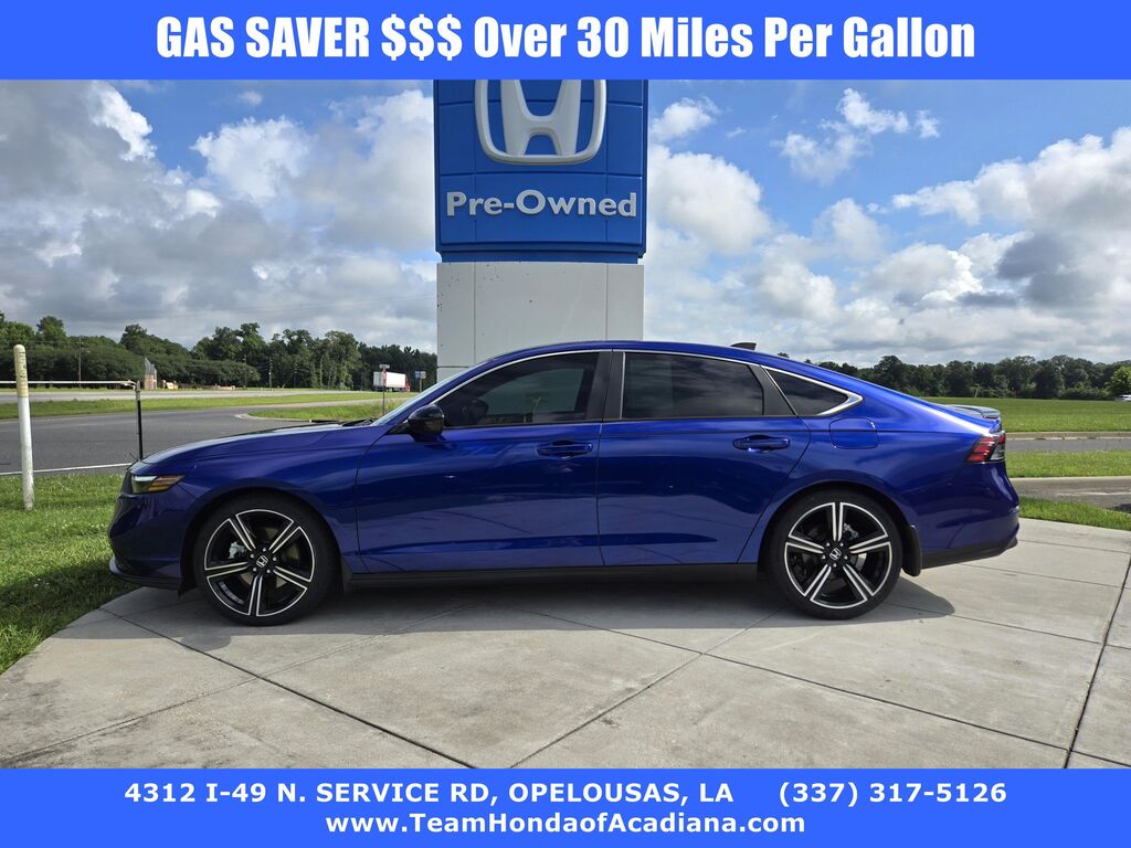 2024 Honda Accord Hybrid Sport — photo 1 of 13