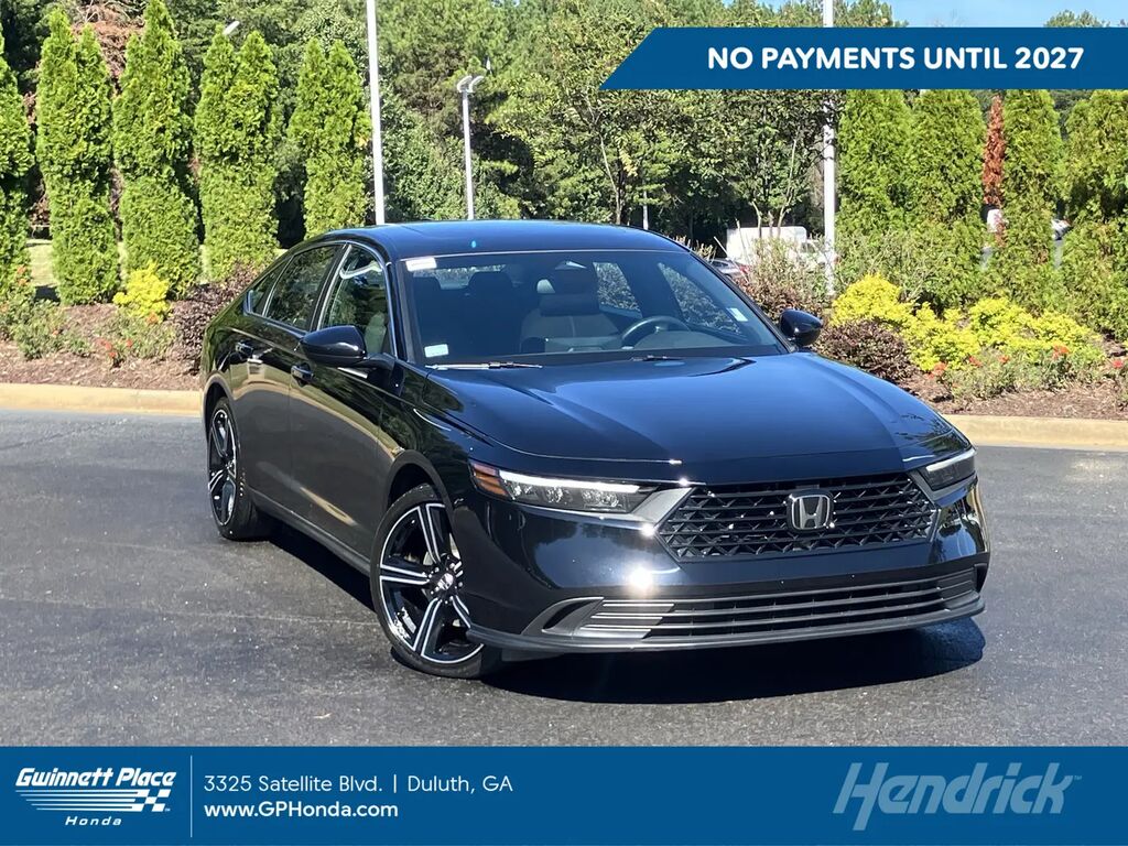 2024 Honda Accord Hybrid Sport — photo 1 of 13