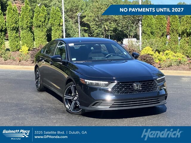 2024 Honda Accord Hybrid Sport