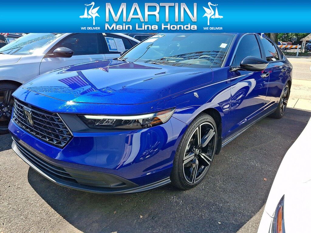 2024 Honda Accord Hybrid Sport — photo 1 of 13