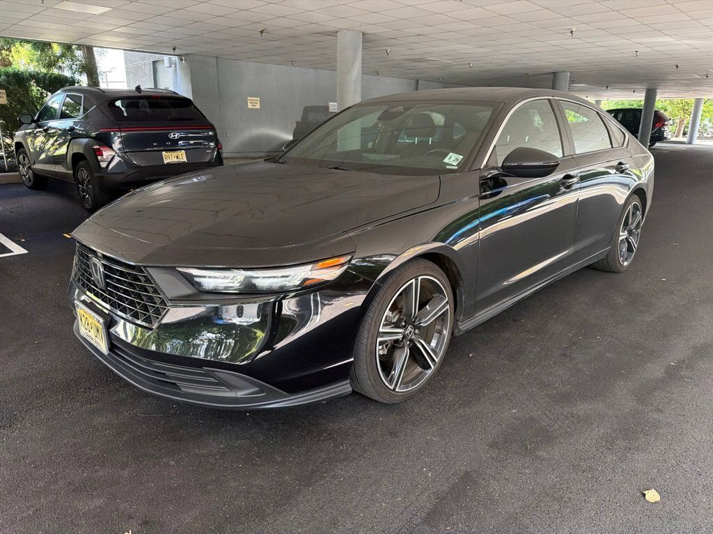 2024 Honda Accord Hybrid HYBRID SPORT — photo 1 of 7