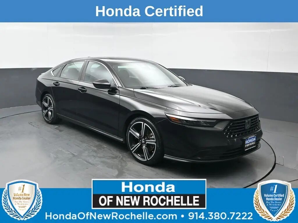 2024 Honda Accord Hybrid Sport — photo 1 of 13